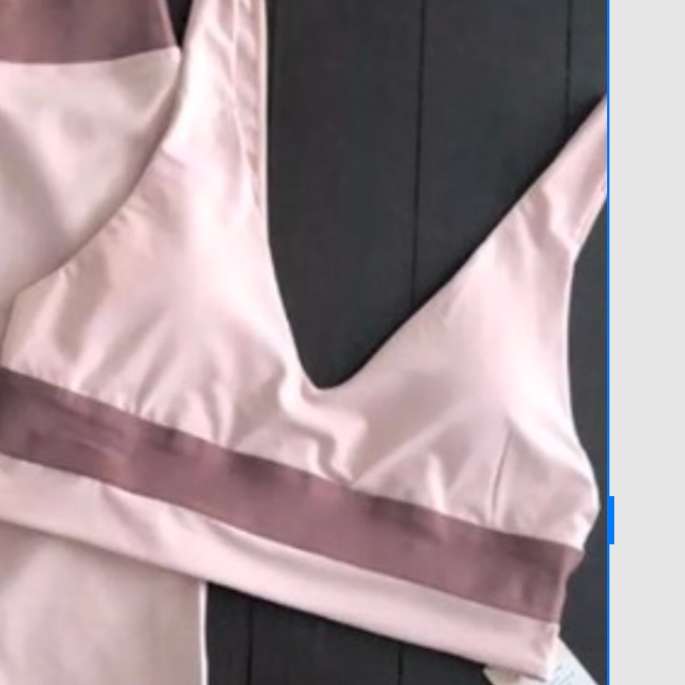 Demi Lovato Valetta sports bra